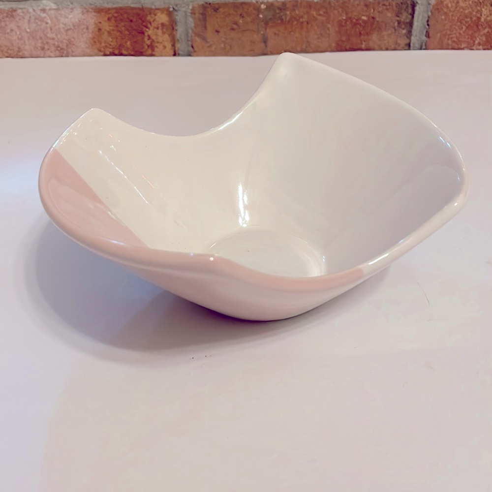 Stein Mart Strawberry Pink Ceramic Bowl